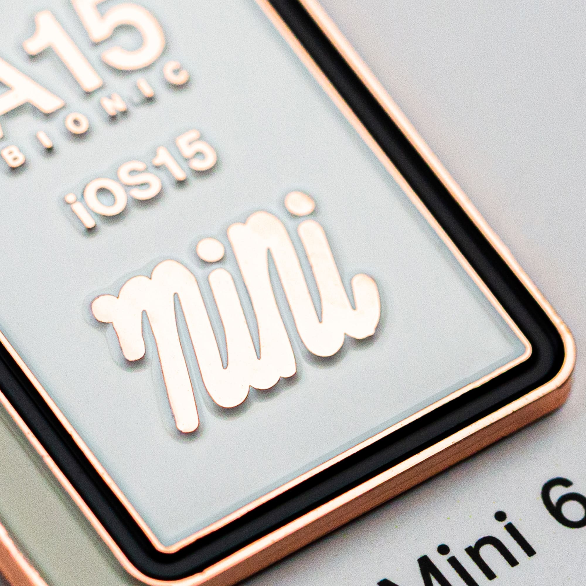 GRID® iPhone x iPad Badge Collection