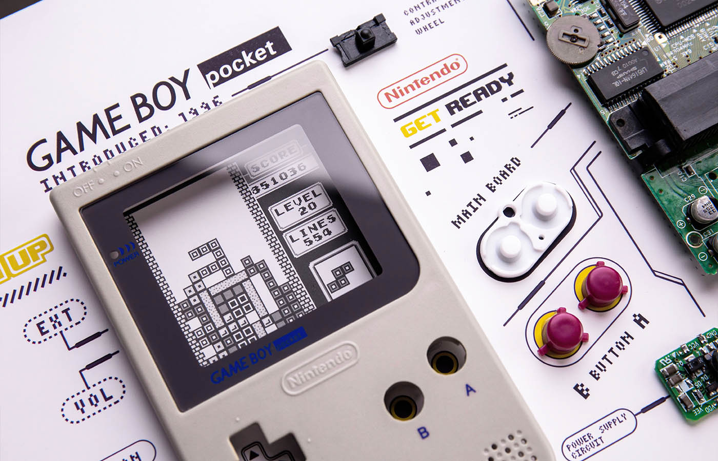 GRID® Game Boy Pocket GRID® Game Boy Pocket