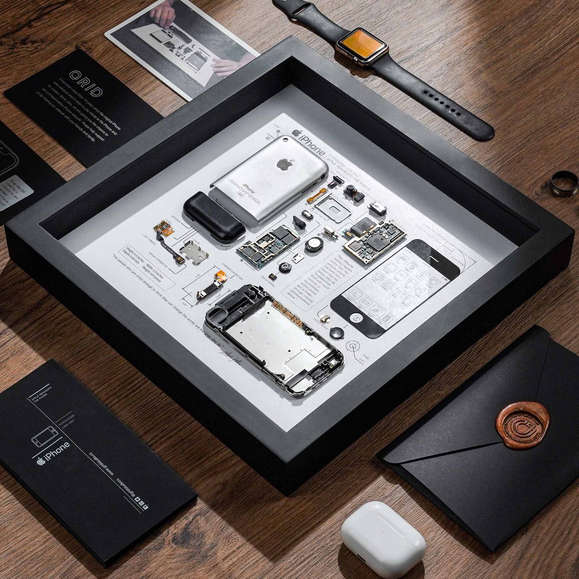 GRID GIVEAWAY: Win the frame of the first iPhone! April 2022 (ENDED)-Grid Studio