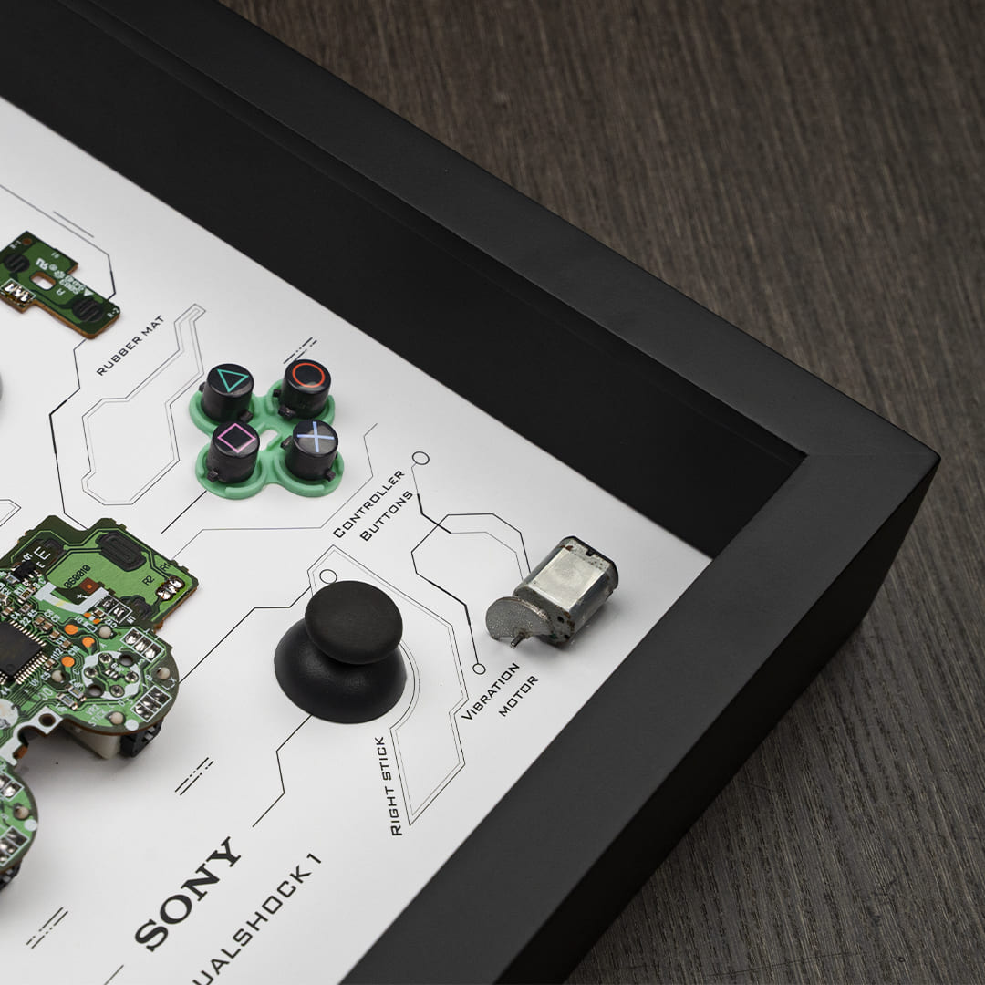 Grid DualShock Controller 