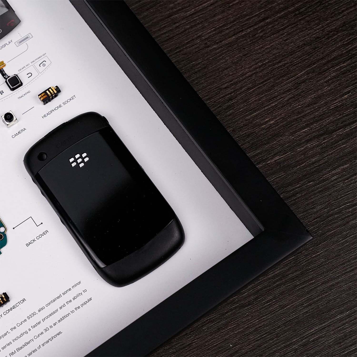 GRID® BLACKBERRY CURVE 9300