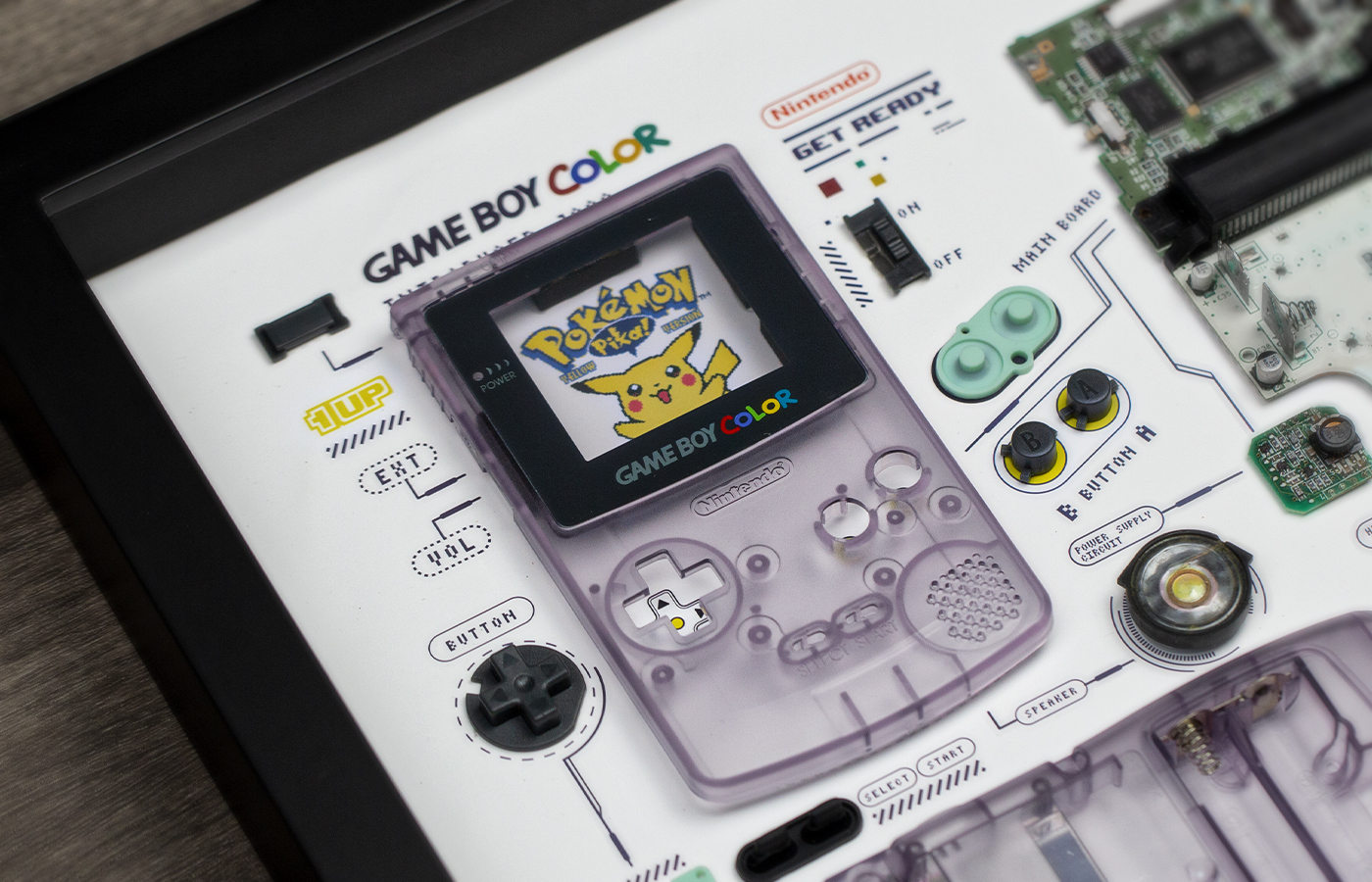 GRID® Game Boy Color GRID® Game Boy Color
