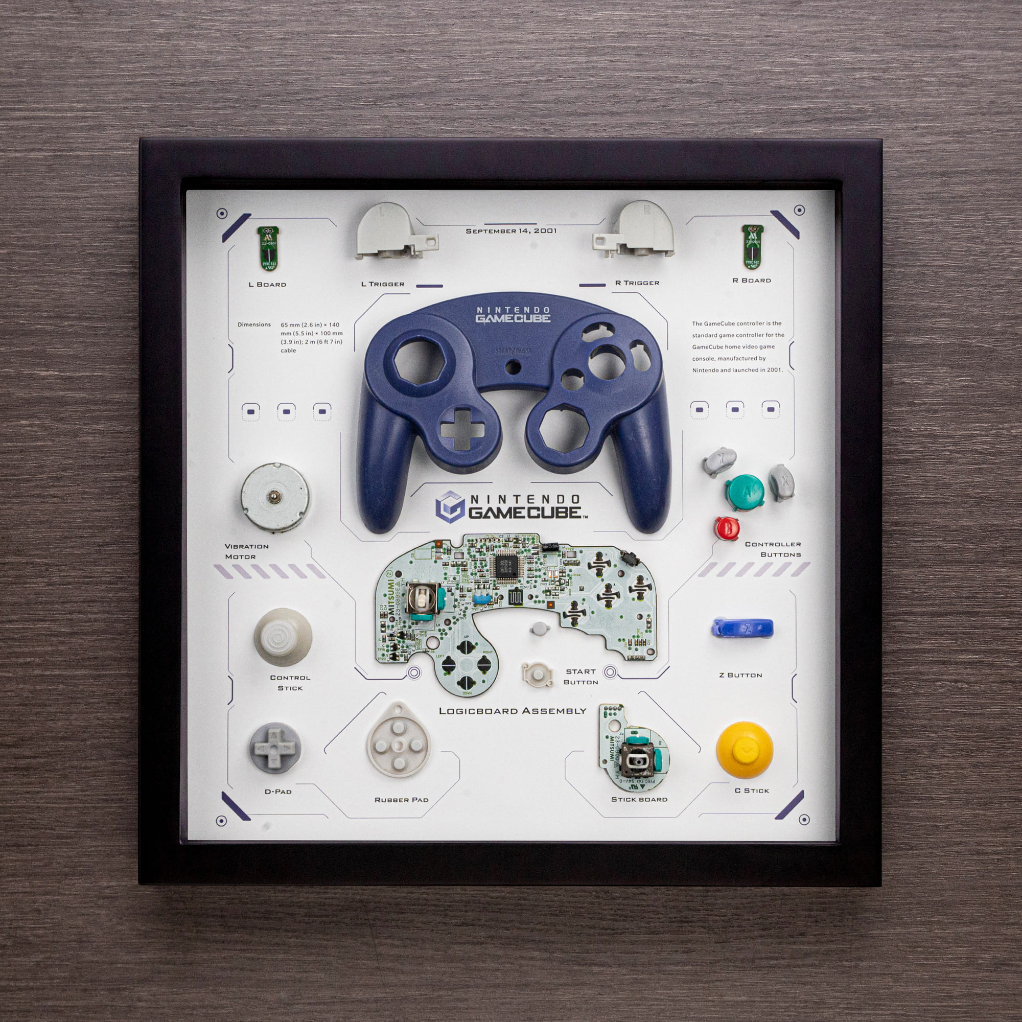 Gamecube Controller Screen GRID®Nintendo Gamecube Controller