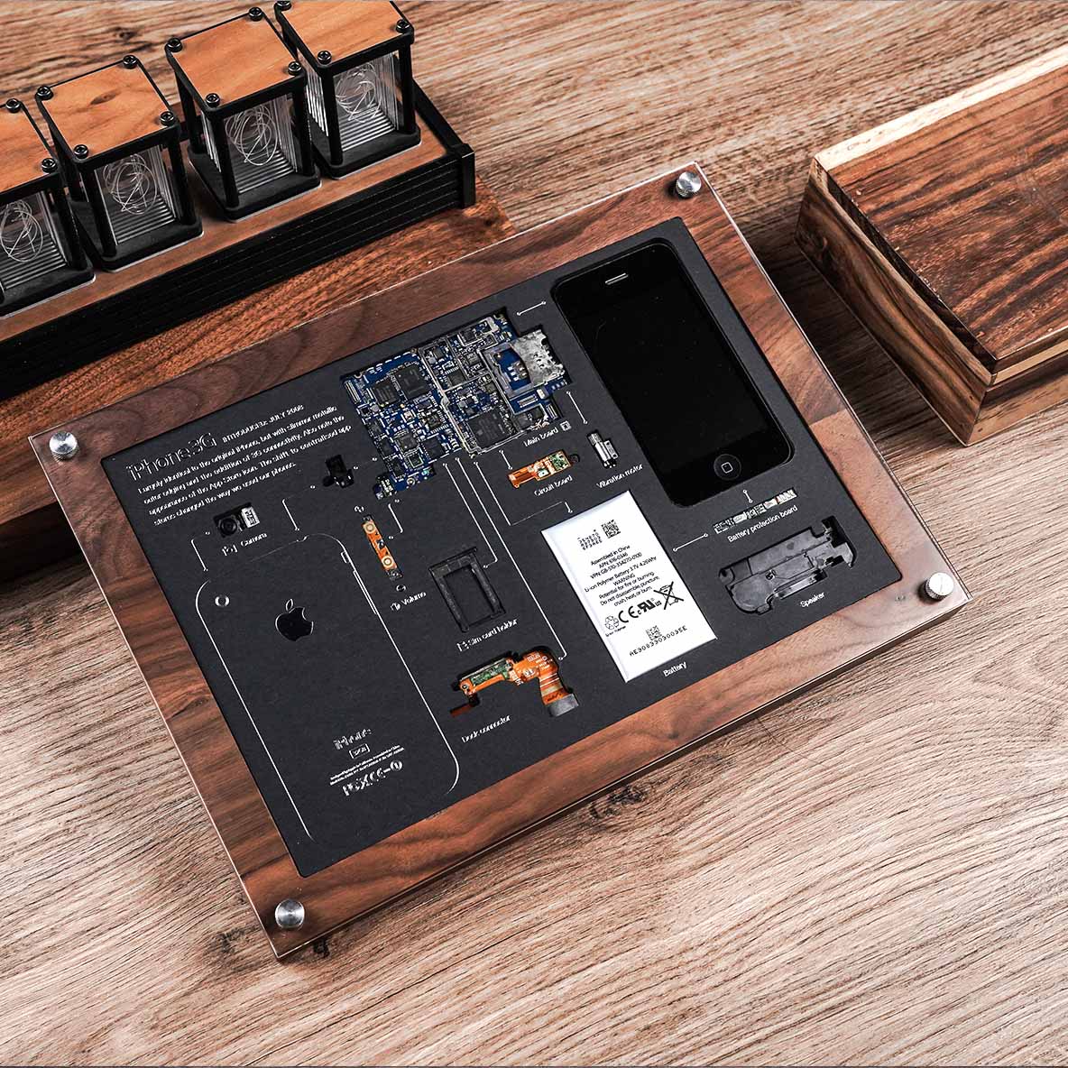 GRID® 3G Wooden Tabletop Frames