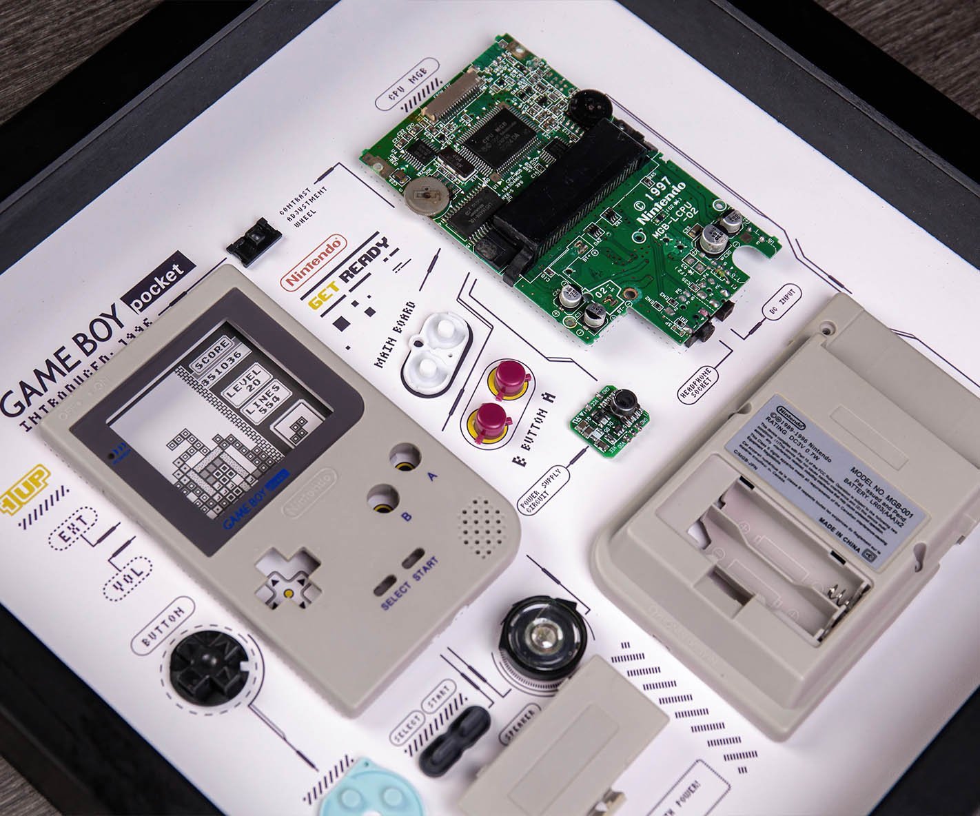 GRID® Game Boy Pocket