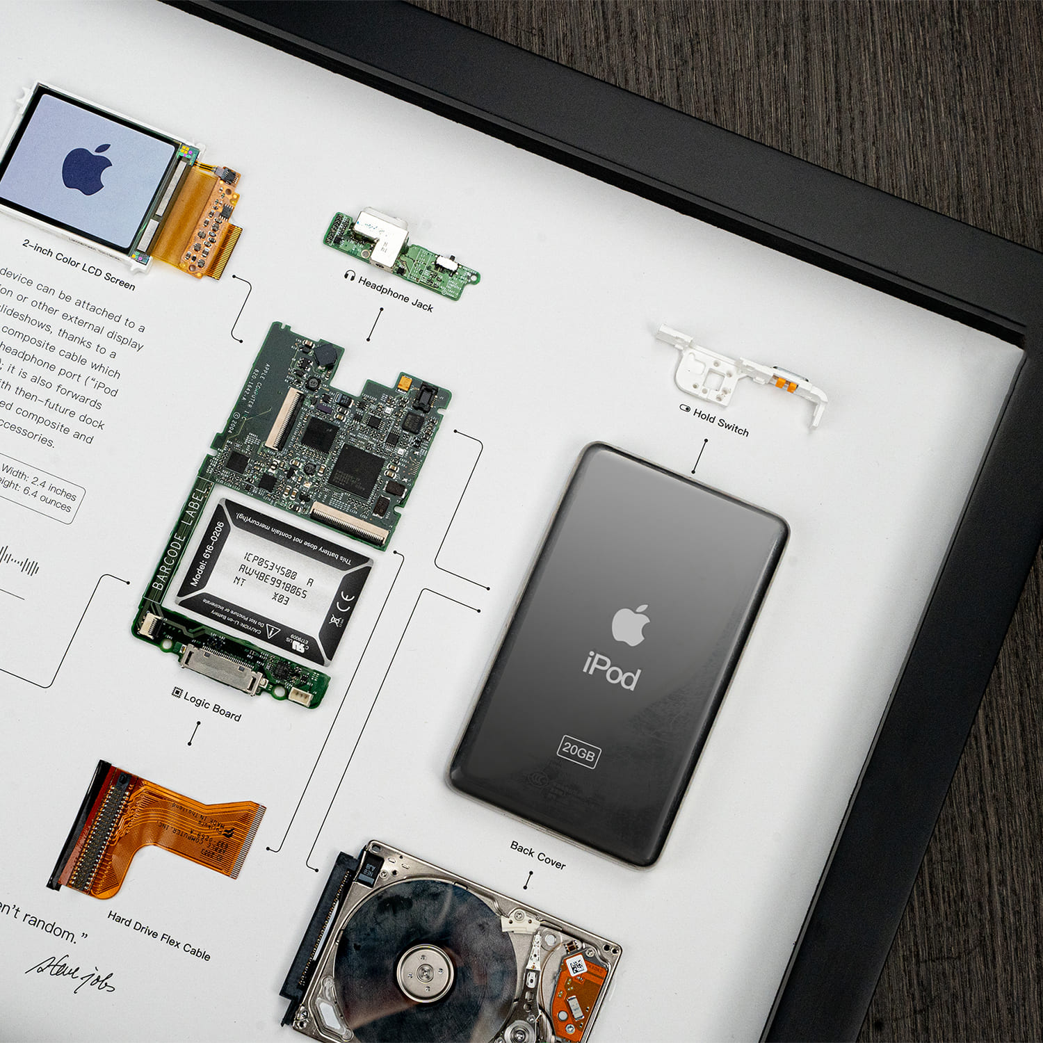 置物 Grid Studio iPod 日本初上陸】iPhone分解アート作品を手掛ける「GRID STUDIO」が日本初