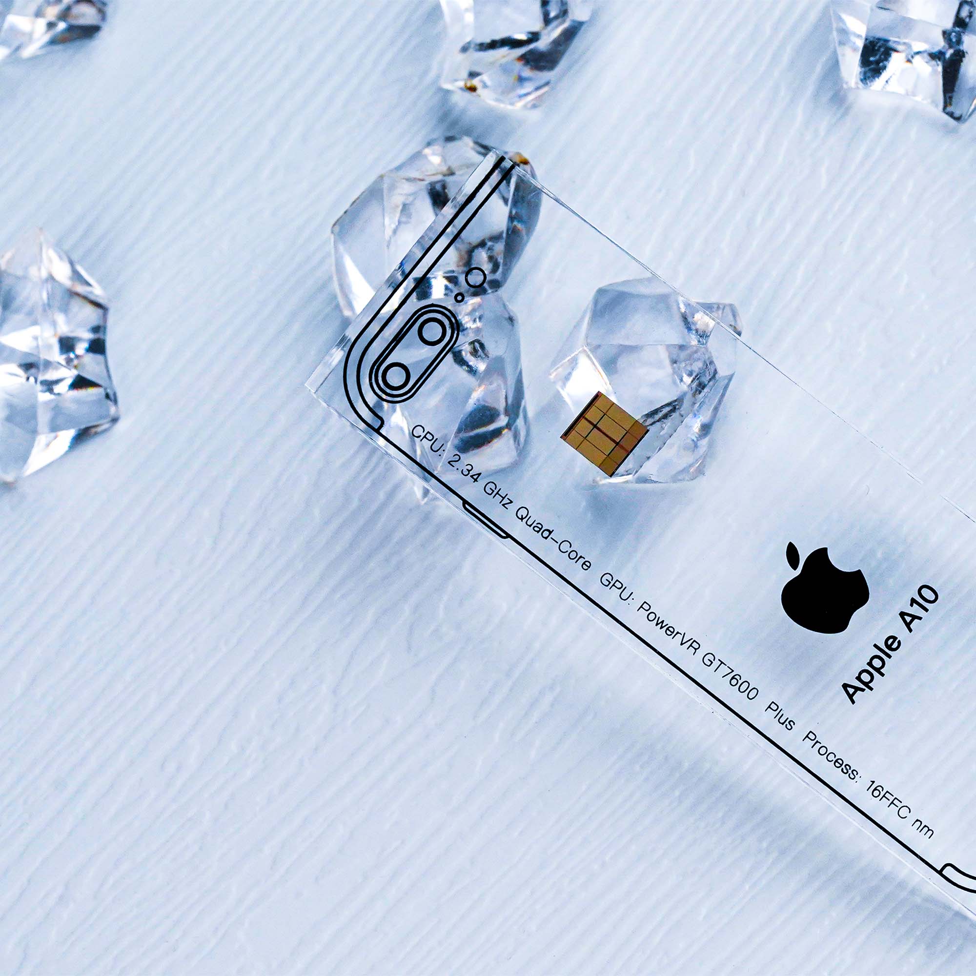 GRID® APPLE CHIPS  WAFERS