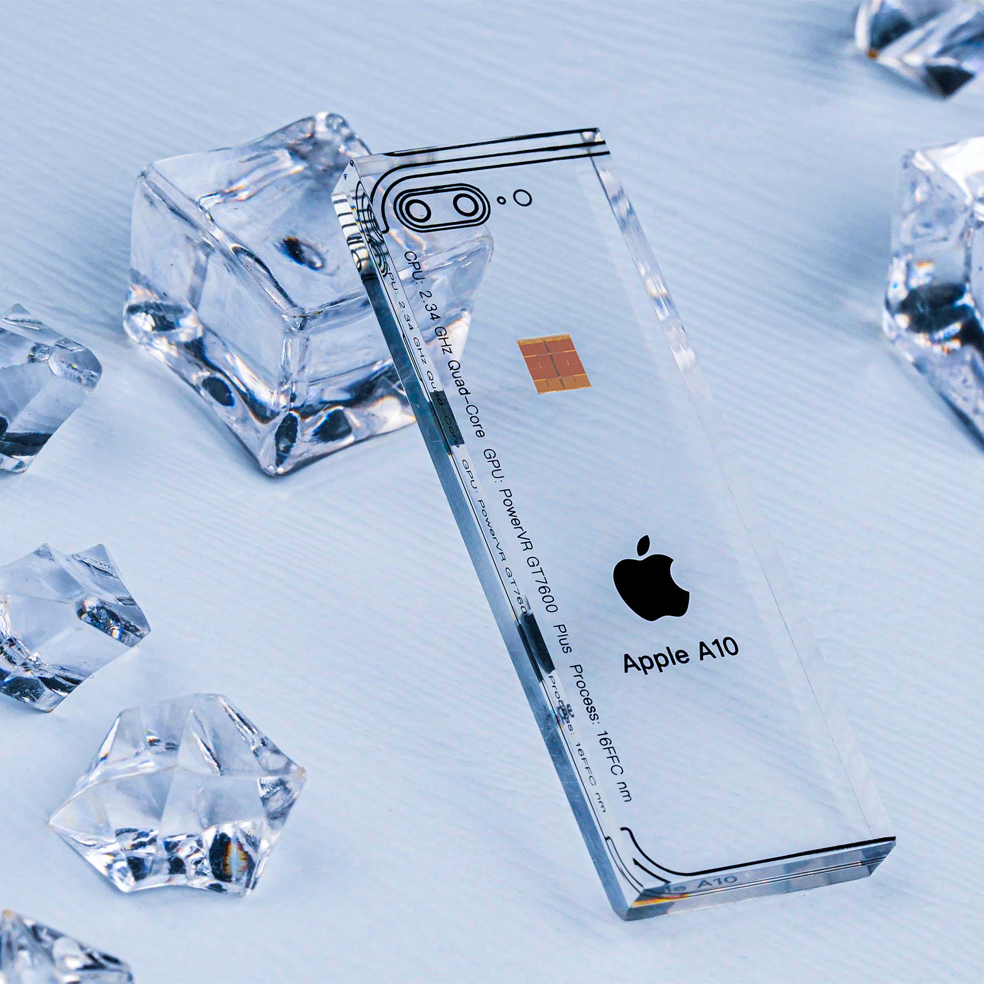 GRID® APPLE CHIPS  WAFERS