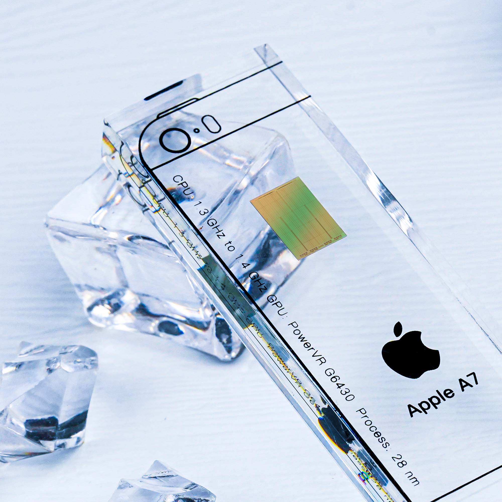 GRID® APPLE CHIPS  WAFERS