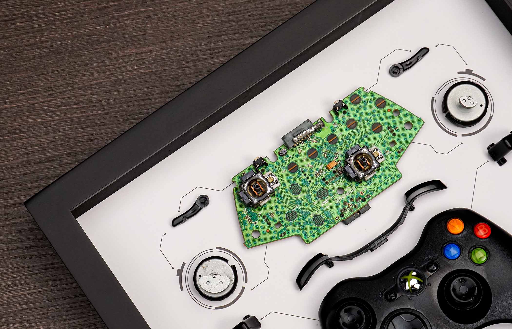 GRID® XBOX 360 Controller