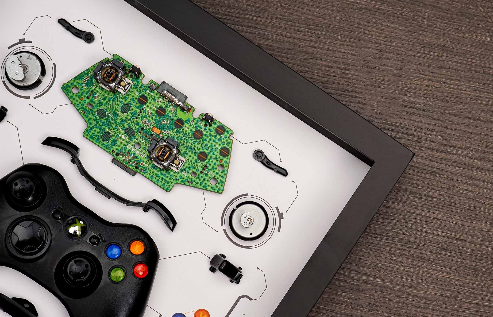 GRID® XBOX 360 Controller