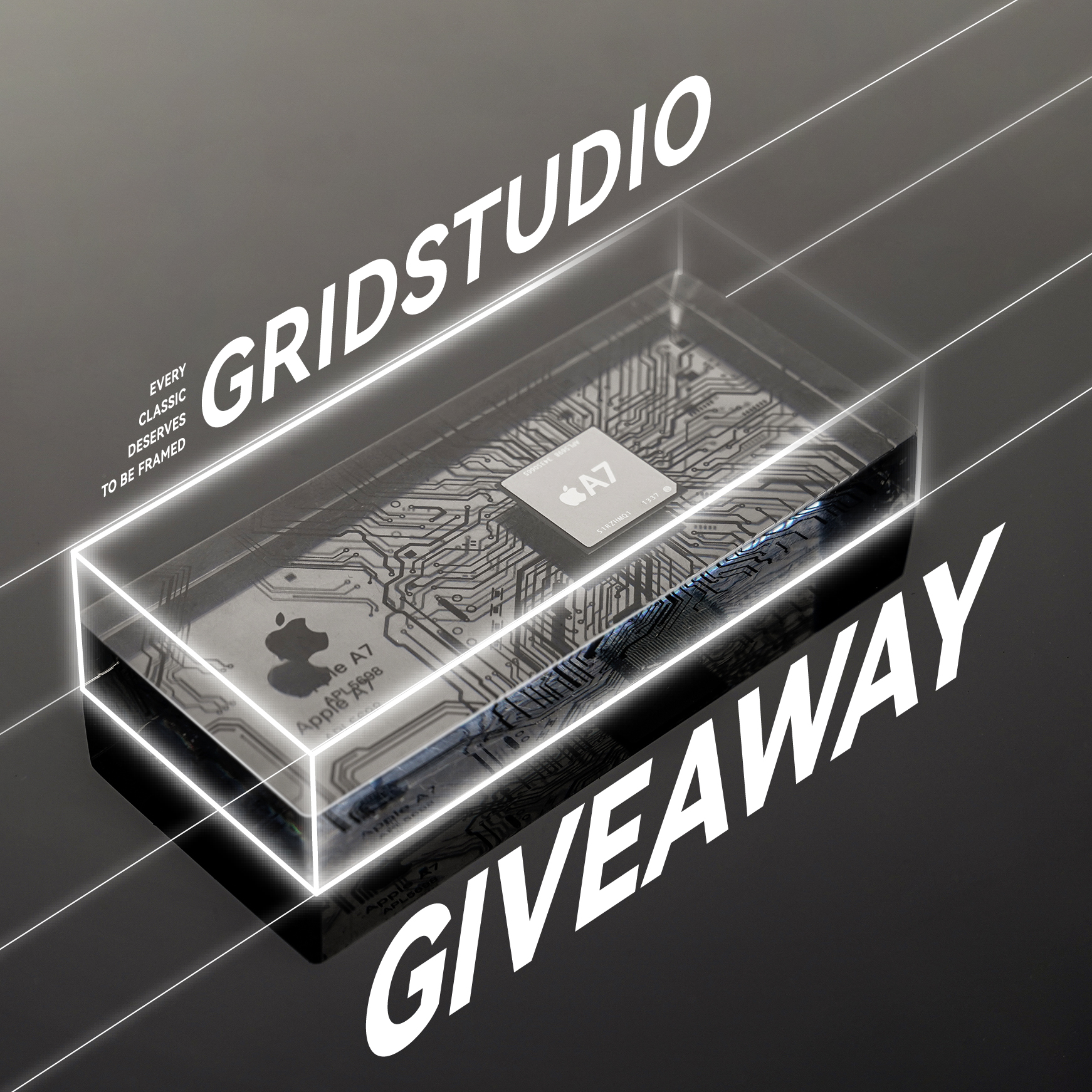 GRID GIVEAWAY: Grid Apple A7 Giveaway! December 2021 (Ended)-Grid Studio