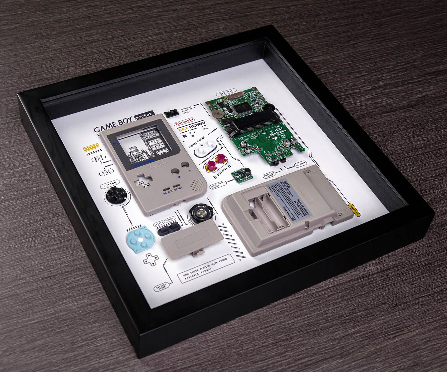 GRID® Game Boy Pocket