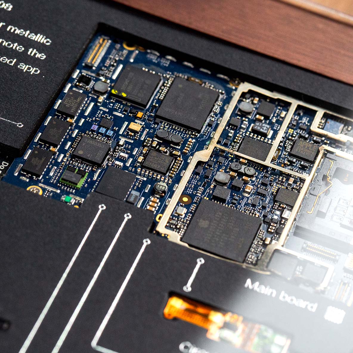GRID® 3G Wooden Tabletop Frames
