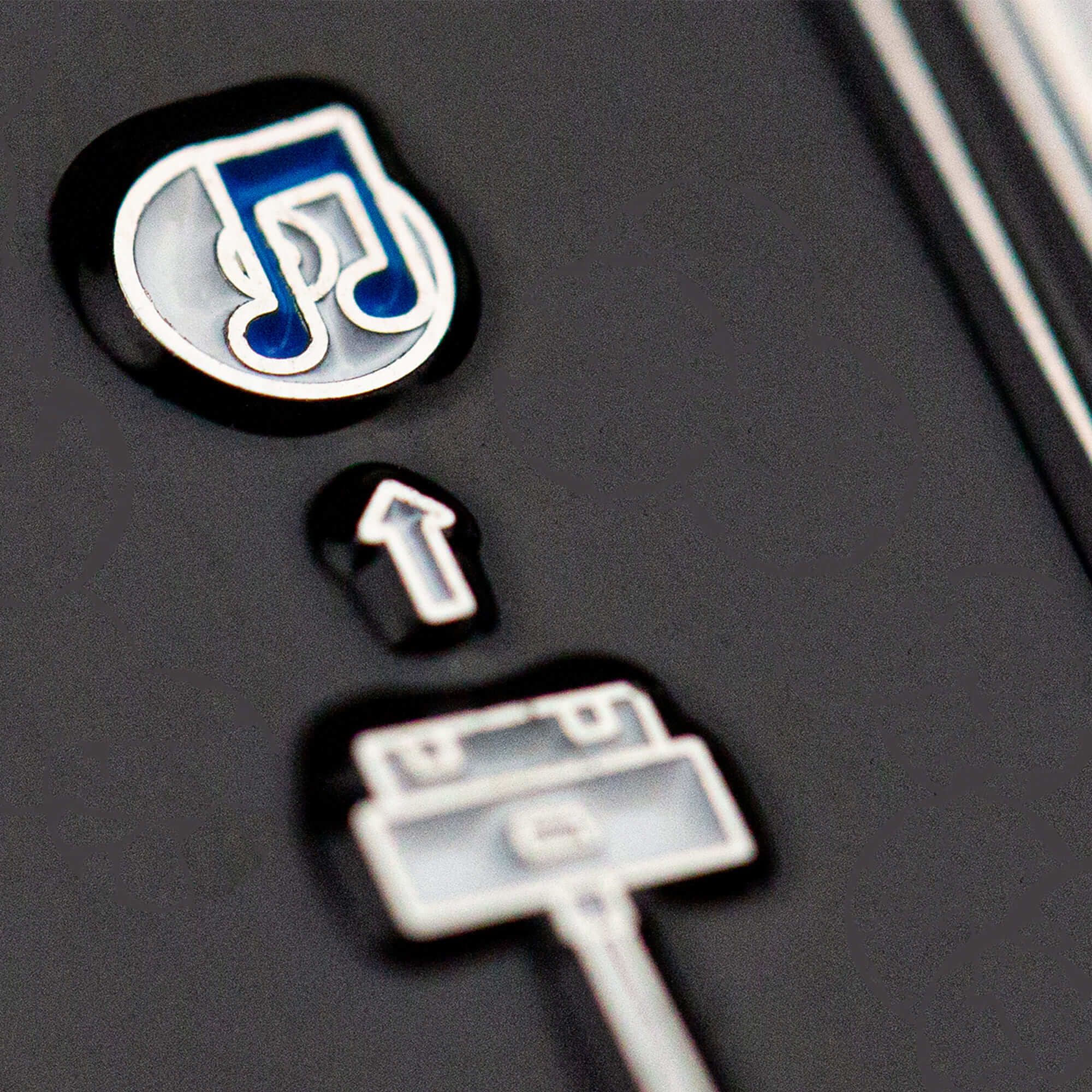 GRID® iPod Badge Collection