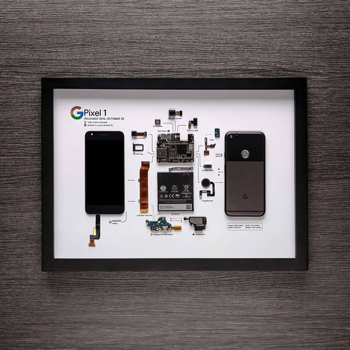GRID® Google Pixel (1st generation)