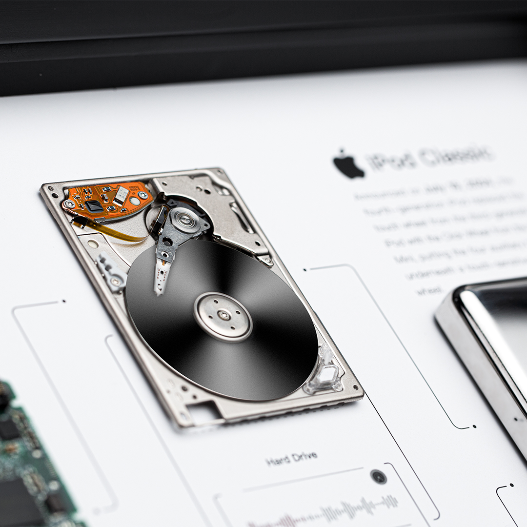 GRID® iPod Classic (4th generation)