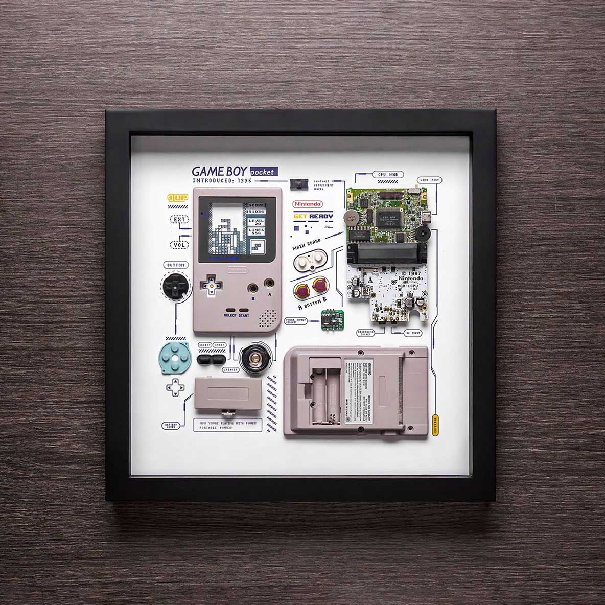 GRID® Nintendo Classic Kits