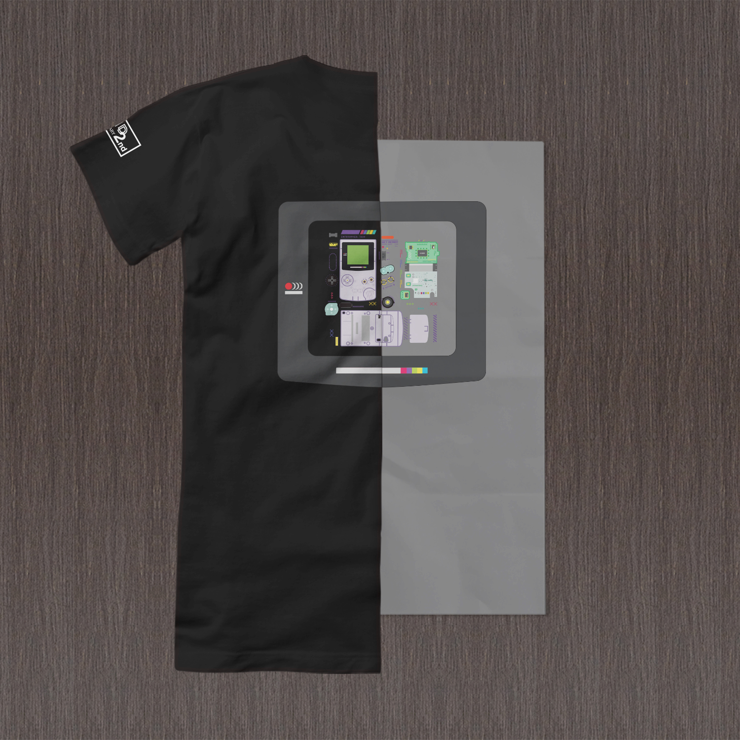 GRID 2nd Anniversary T-shirt