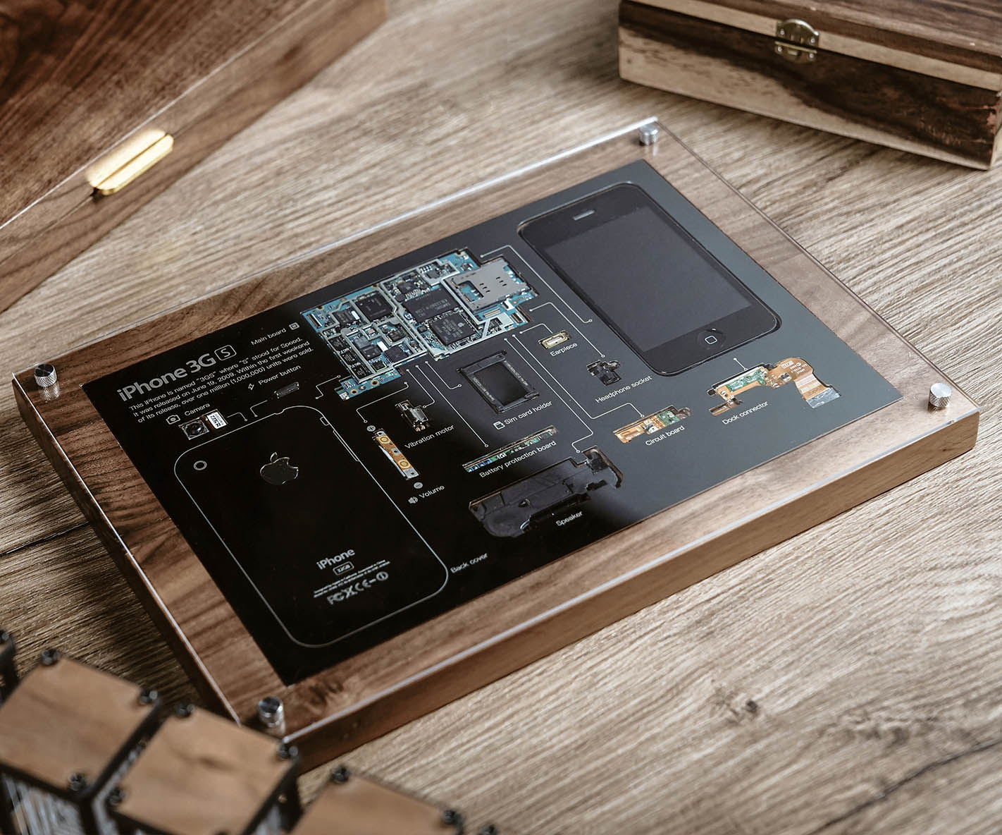 GRID® 3GS Wooden Tabletop Frames