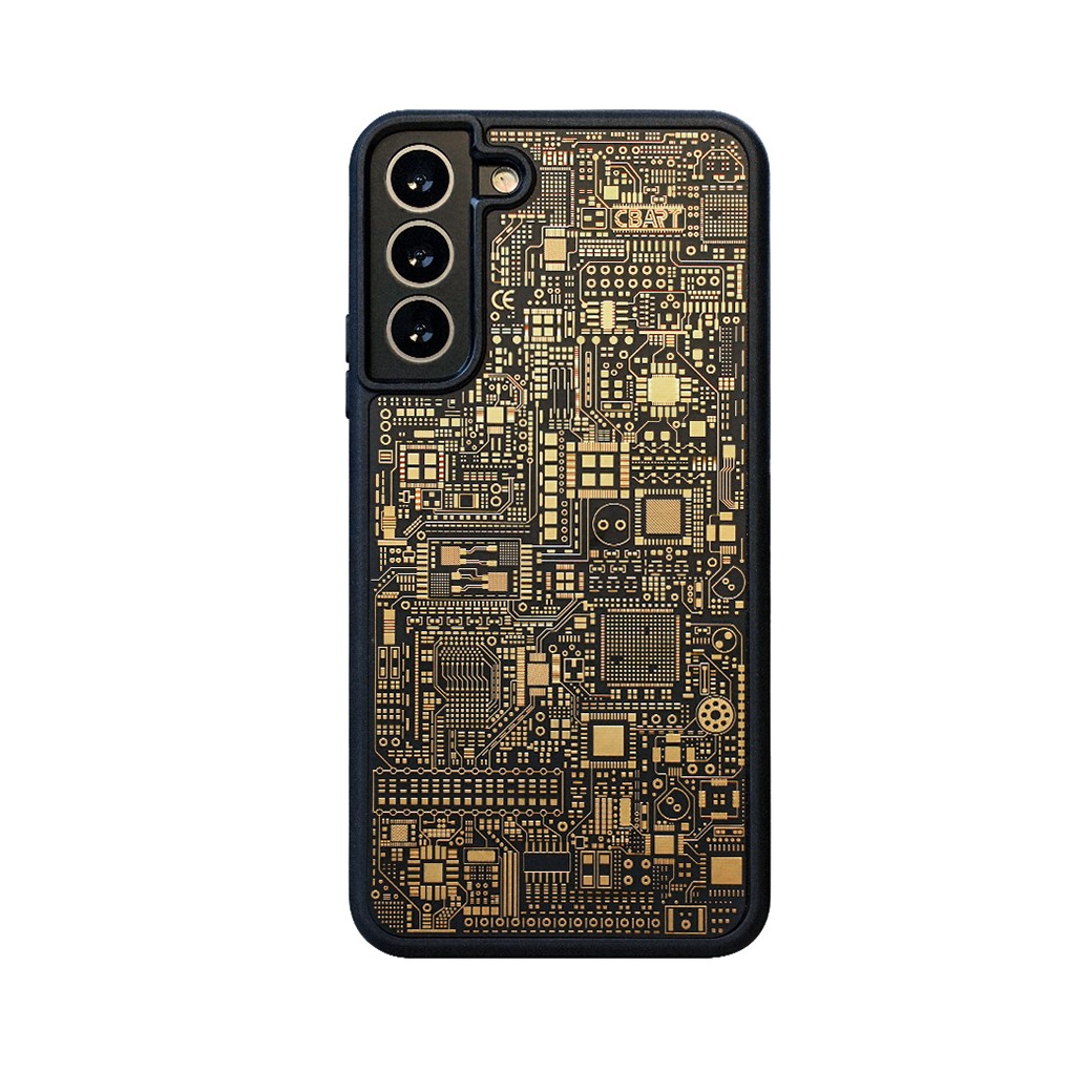 CBART Gold-plated Circuit Board Samsung Case