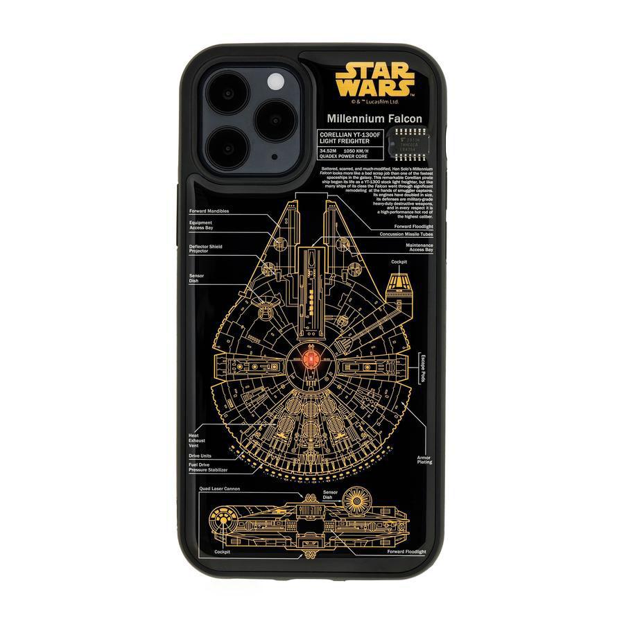 PCBART M-FALCON Board Art iPhone 12/12 Pro Case