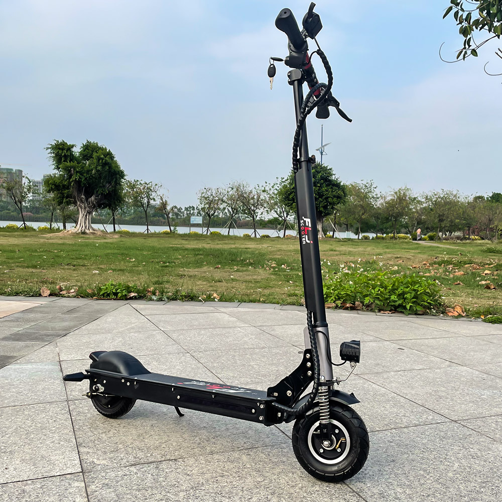 FLJ C8 800W 8inch wheels Electric Scooter with 18ah battery e bike 35km/h powerful Mini e scooters (EU Stock)