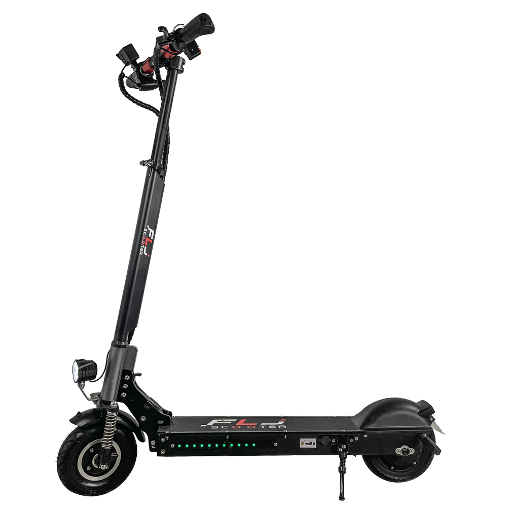 FLJ C8 8inch wheels Electric Scooter with e bike powerful Mini e scooters (EU Stock)