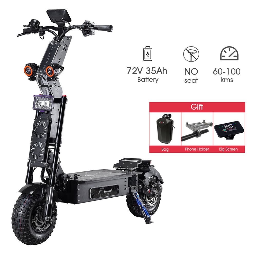72V 12000W Electric Scooter with 14inch Fat Tire 2022 Latest E scooters
