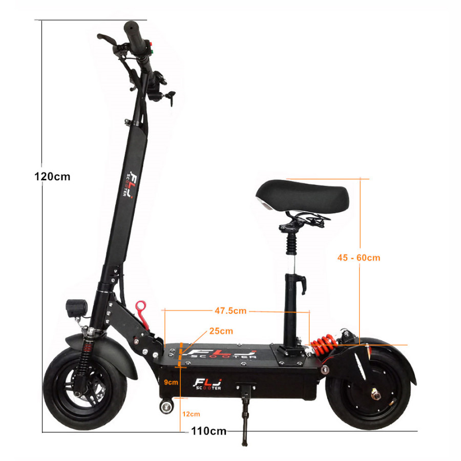 48V 1200W Electric Scooter manufacturer