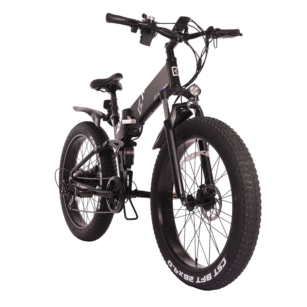 26inch 48V 500W Hummer Snow Bike Powerful Adult Electric Bike - FLJ Scooter