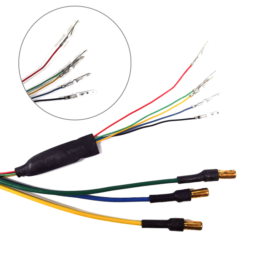 FLJ K6 60V 3000W Motor Engine with 13inch Tire