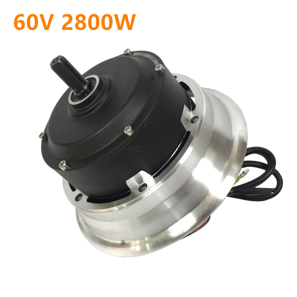 HM 60v 1600W Motor 2800W 3000W 3500W 4000W Motor engines with 60V/72V 11inch motor wheels for flj electric scooter 
