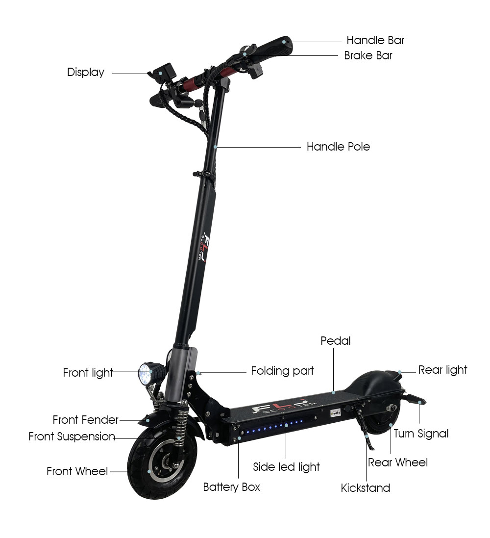 buy cheap fast electric scooter for women