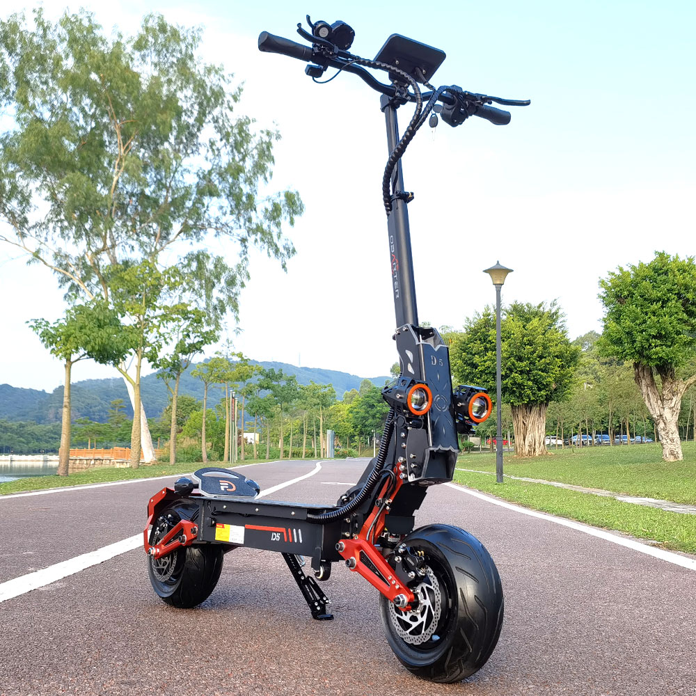 Latest Obarter D5 5000W Electric Scooter wtih 12inch Fat Tire On road Removeable battery kickscooter electric bike e scooters 