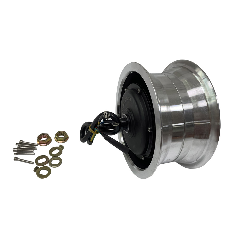 72V 4000W Motor for FLJ SK2 13inch Electric Scooter 13x5.00-6.5 Tire Inner Tube E Scooter Engine 