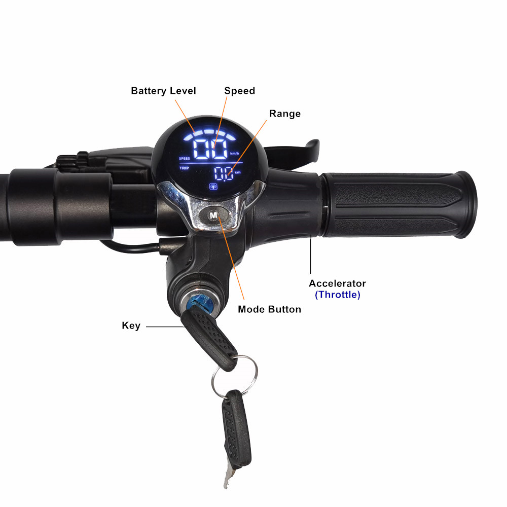 FLJ SK1 10inch 1200W Electric Scooter with 48V 25-35ah battery 80-120kms range Portable Easy Folding kick scooter