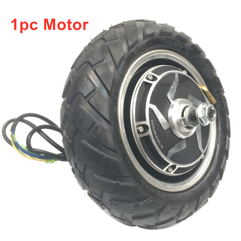 48V 52V 1200w Electric Scooter Motor ChaoYang 80/60-6 10inch Tire wheels for FLJ C11 T11 electric scooters out tire