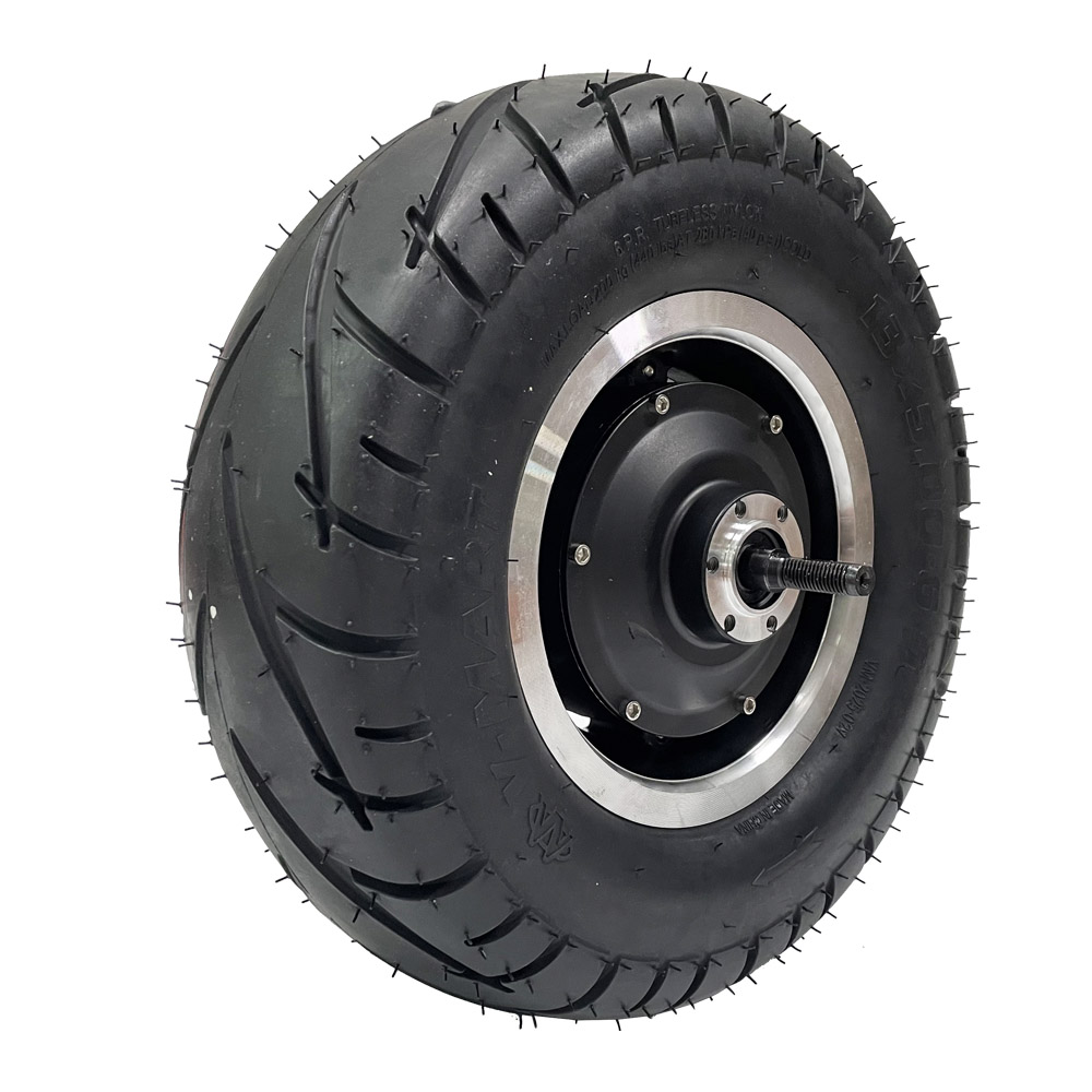 72V 4000W Motor for FLJ SK2 13inch Electric Scooter 13x5.00-6.5 Tire Inner Tube E Scooter Engine 