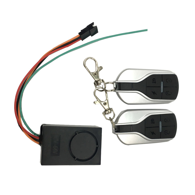 Alarm system Remote Key for 48v 52V 60V electric Scooter e bike kick scooter