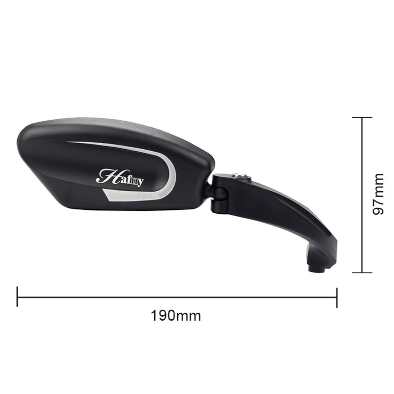 Foldable Scooter rearview Mirror for E Scooter Electric bike