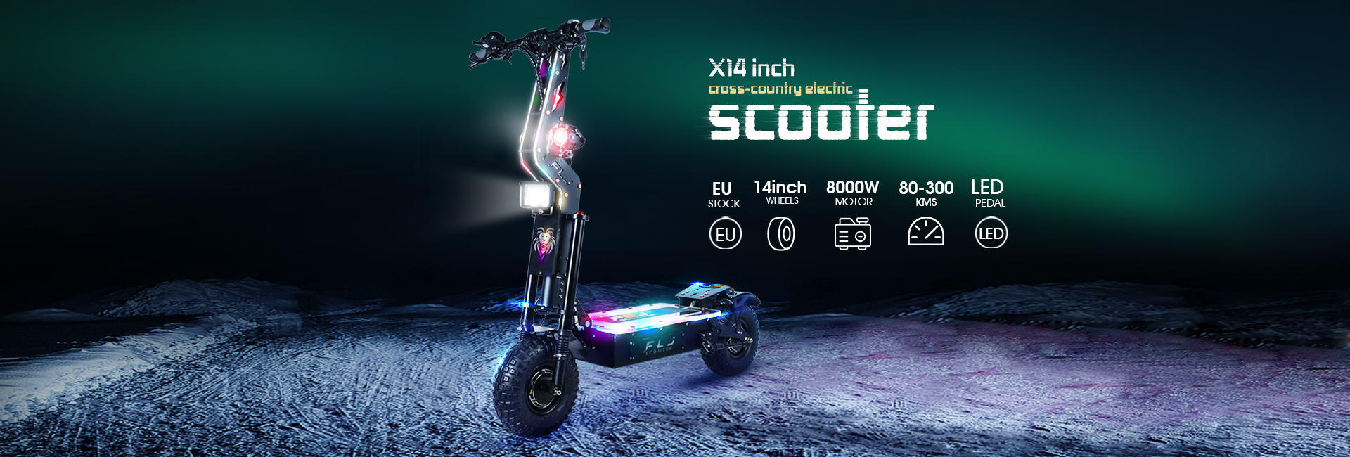 2022 New electric scooter