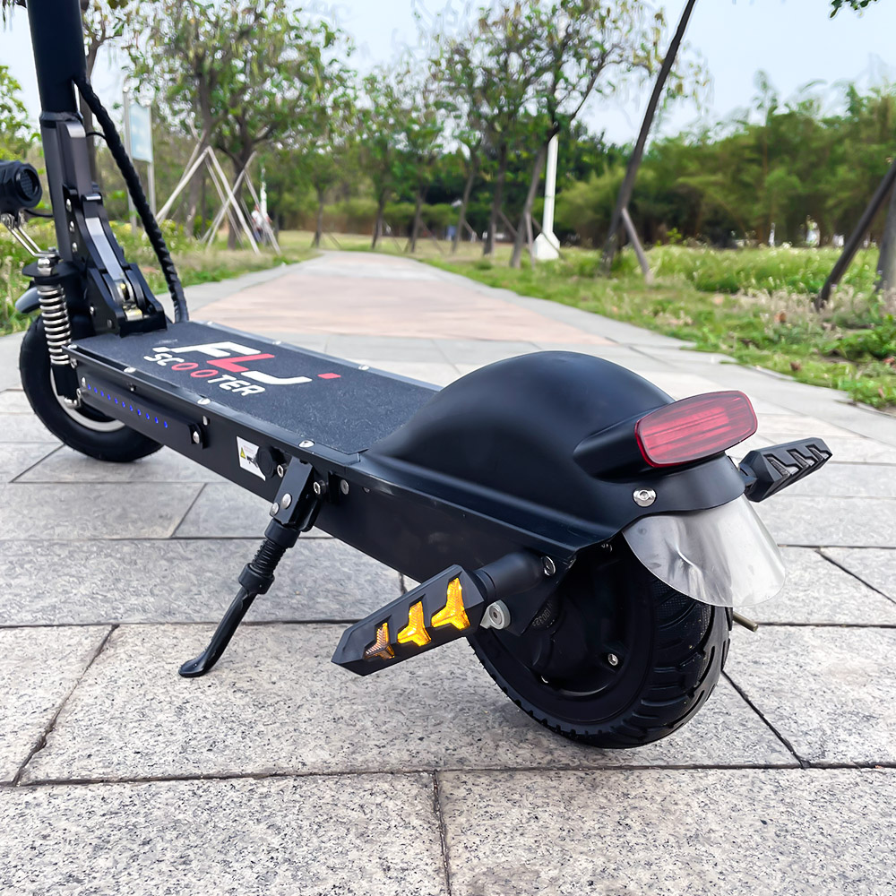 FLJ C8 800W 8inch wheels Electric Scooter with 18ah battery e bike 35km/h powerful Mini e scooters (EU Stock)