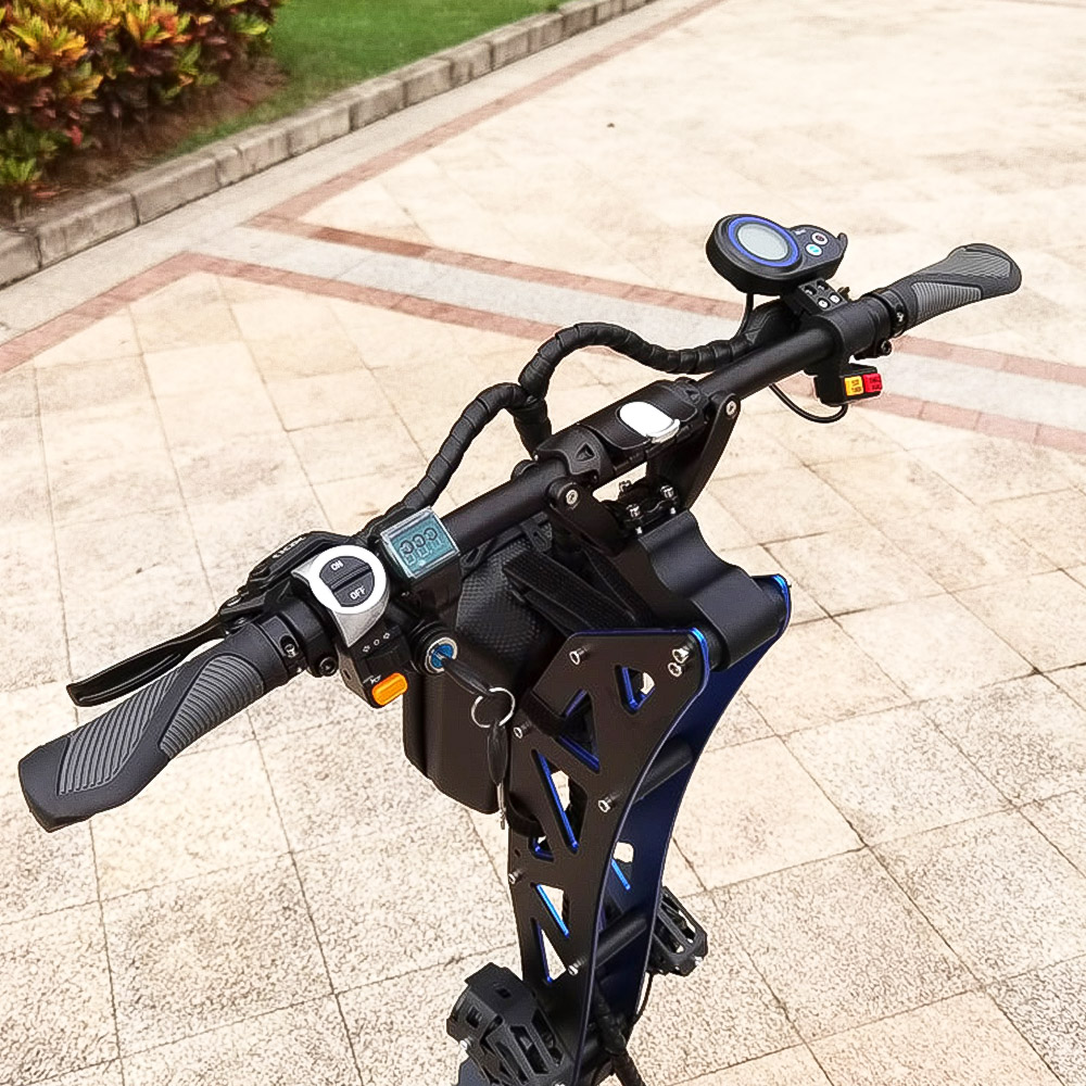 FLJ SK3-3 72V 7000W 11inch Electric Scooter with 45ah battery 90-130kms range dual motor strong power E Scooter