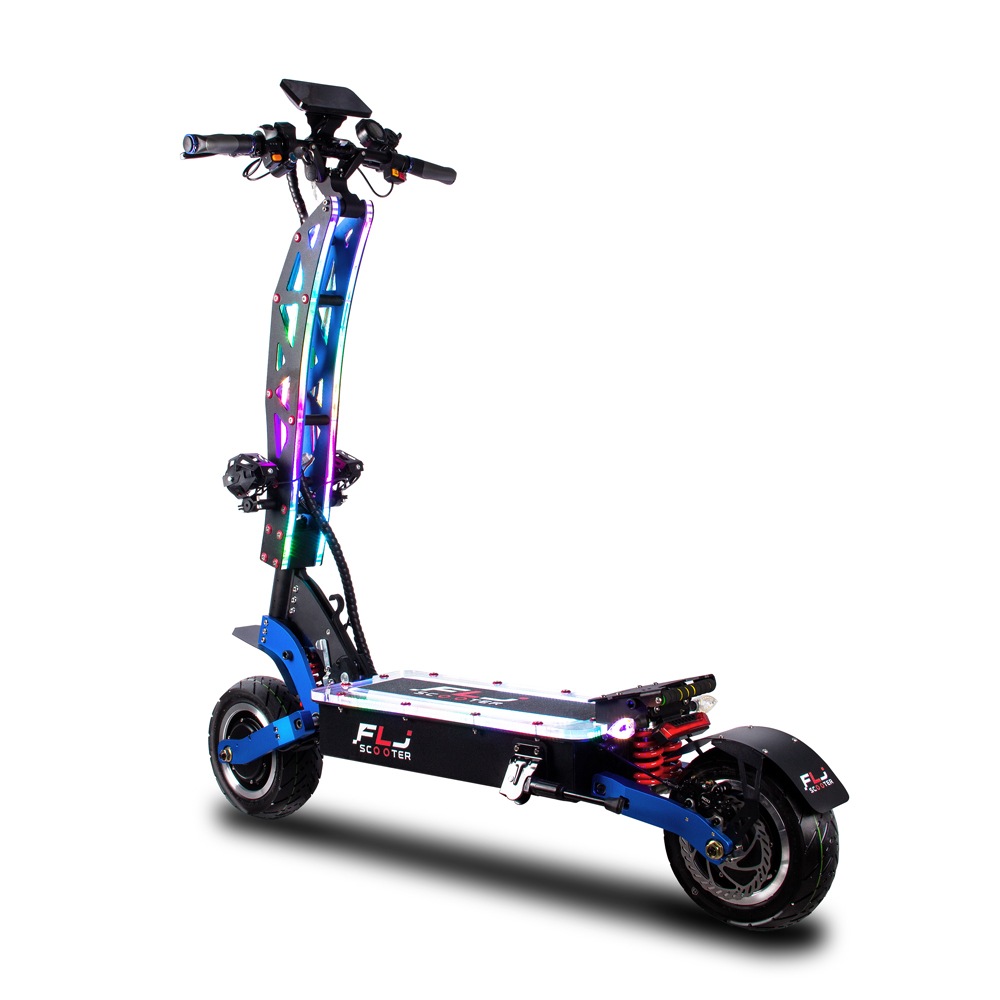 FLJ SK3 pro 72V 7000W Electric Scooter with Strong power 11inch Dual engines E Bike foldable adults kickscooter E Scooter