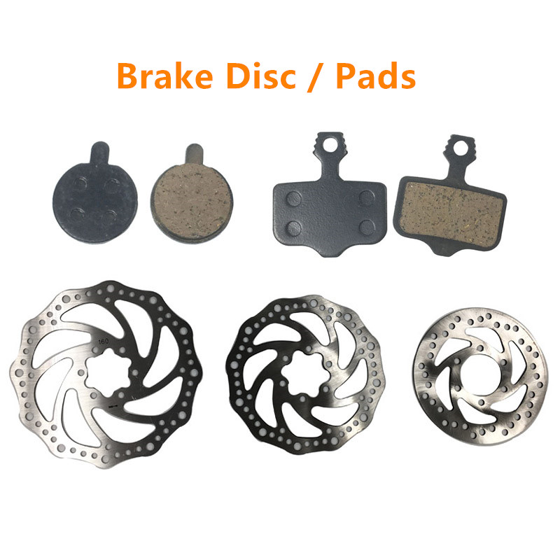 Electric scooter brake pads brake disc 120 140 160mm