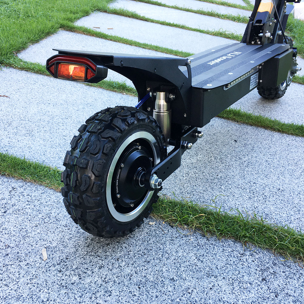 FLJ T112 11inch 5600W Electric Scooter with 60V 45ah battery 90-130kms range Dual Motor Foldable adults kick scooter