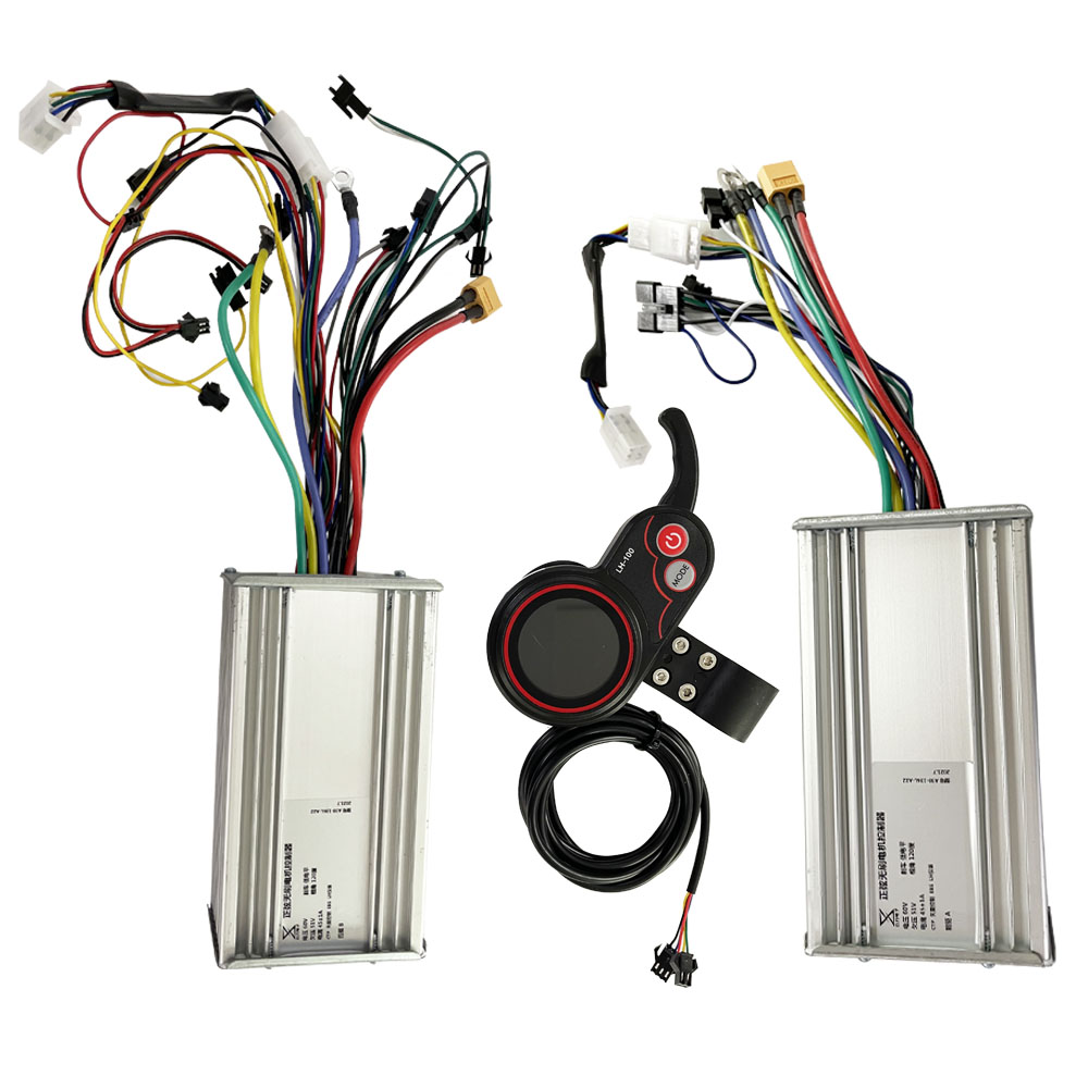 60v Electric Scooter Controller Wiring Diagram - Circuit Diagram