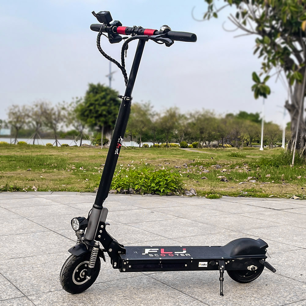 FLJ C8 800W 8inch wheels Electric Scooter with 18ah battery e bike 35km/h powerful Mini e scooters (EU Stock)
