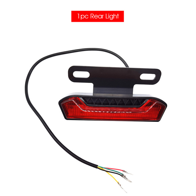 Scooter Rear Light Head Lights Turn Signal for FLJ SK3 SK2 E2 E1 E8P Electric Scooter lights